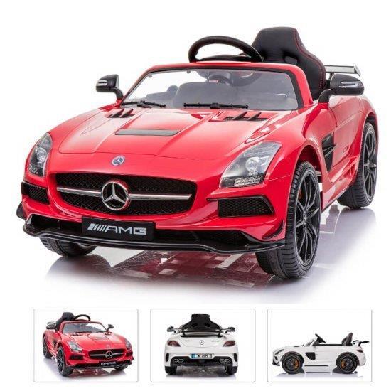 ماشین شارژی مدل مرسدس بنز SLS AMG دستینو Destino